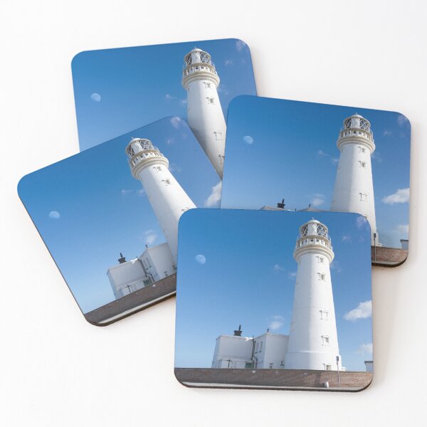 Item preview, Flamborough Lighthouse Moon designed and sold by Alisonchambers2.