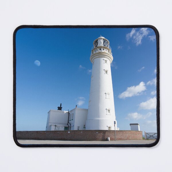 Item preview, Flamborough Lighthouse Moon designed and sold by Alisonchambers2.
