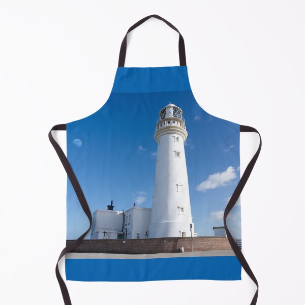 Item preview, Flamborough Lighthouse Moon designed and sold by Alisonchambers2.