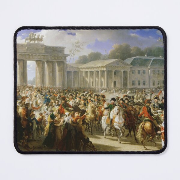 Item preview, Napoleonic Wars - Napoleon Enters the Prussian Capital - October 1806 designed and sold by TheHappyK.