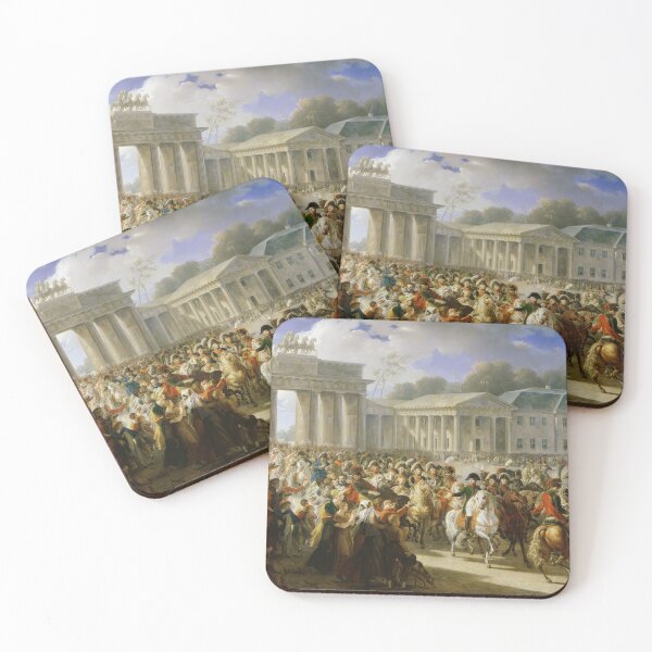 Item preview, Napoleonic Wars - Napoleon Enters the Prussian Capital - October 1806 designed and sold by TheHappyK.