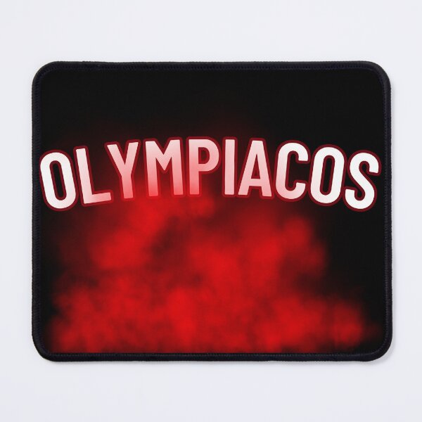 Item preview, Red smoke flame, Olympiacos Basketball Greek designed and sold by SportThreadz.