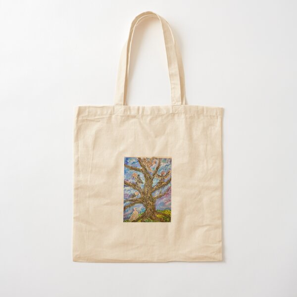 Gathering Omens Cotton Tote Bag