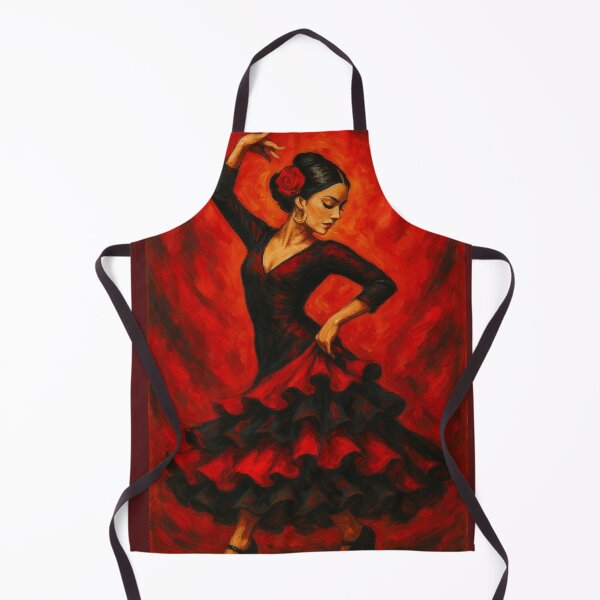 Item preview, Flamenco Dancer  designed and sold by Marti’s Shop Corner.