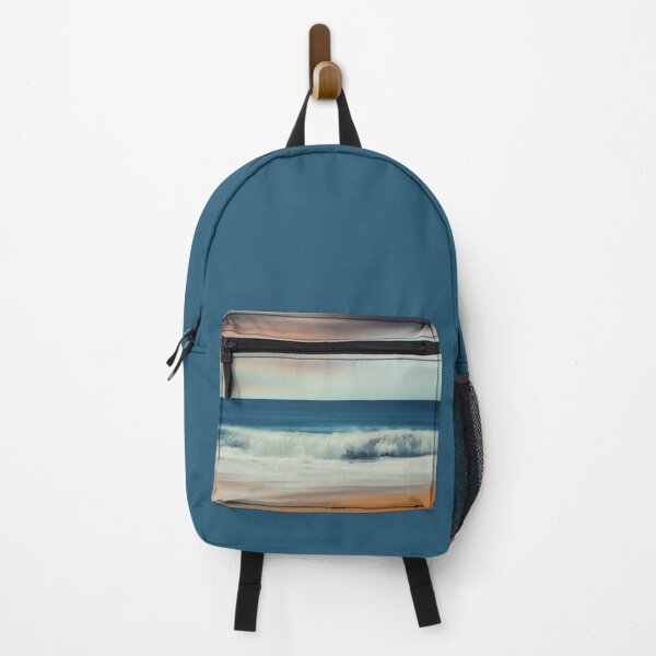 Item preview, Wave After Wave - Wave Crashing on Beach Abstract designed and sold by Dyrk Wyst Redbubble Shop.