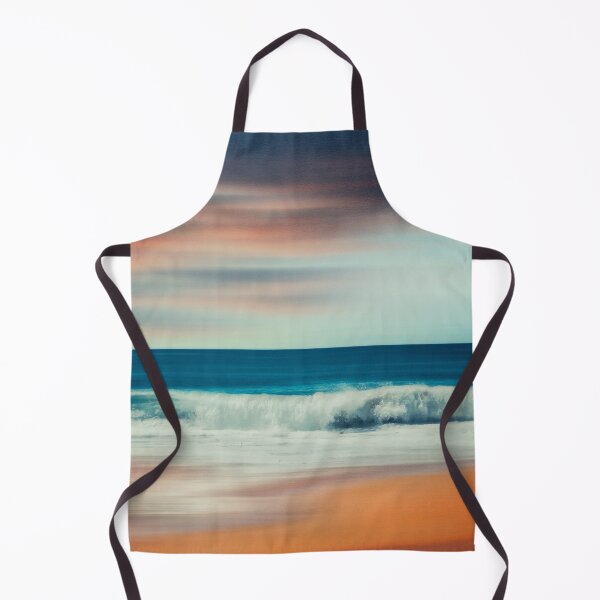 Item preview, Wave After Wave - Wave Crashing on Beach Abstract designed and sold by Dyrk Wyst Redbubble Shop.