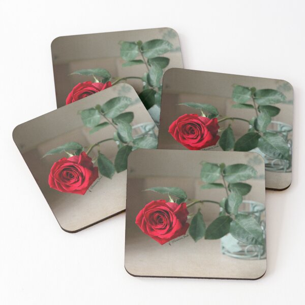 Item preview, A Rose ~ In the Light of Early Morn designed and sold by SummerJade.