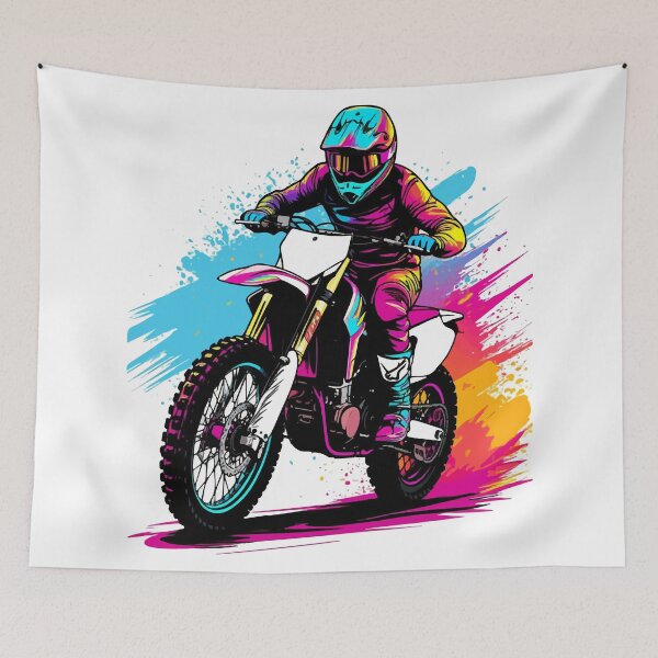 Item preview, Motocross designed and sold by Grypis.