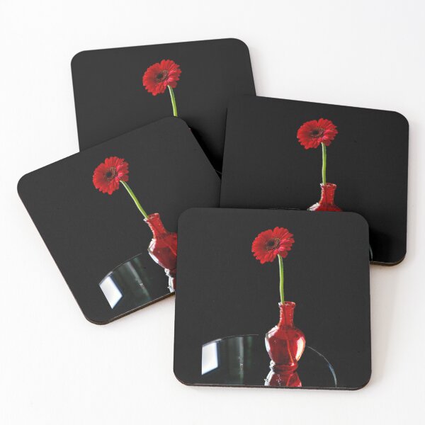 Item preview, Red Gerbera Flower designed and sold by Alisonchambers2.