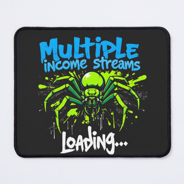 Item preview, Multiple Income Streams Spider Design designed and sold by FoxyJags.
