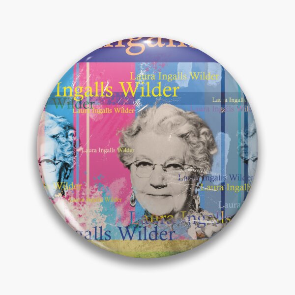 Item preview, Laura Ingalls Wilder, writer designed and sold by Mauswohn.