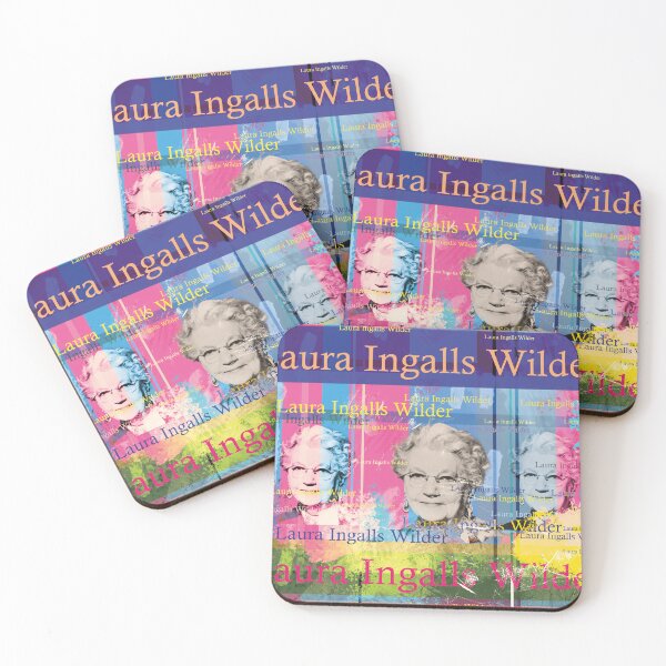 Item preview, Laura Ingalls Wilder, writer designed and sold by Mauswohn.