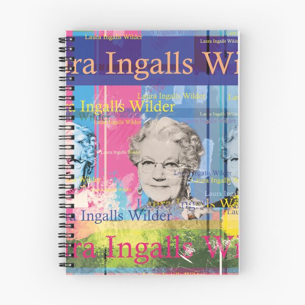 Item preview, Laura Ingalls Wilder, writer designed and sold by Mauswohn.