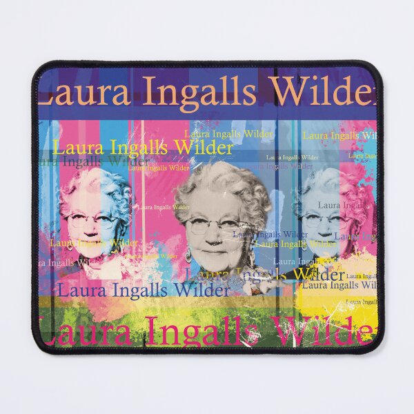 Item preview, Laura Ingalls Wilder, writer designed and sold by Mauswohn.