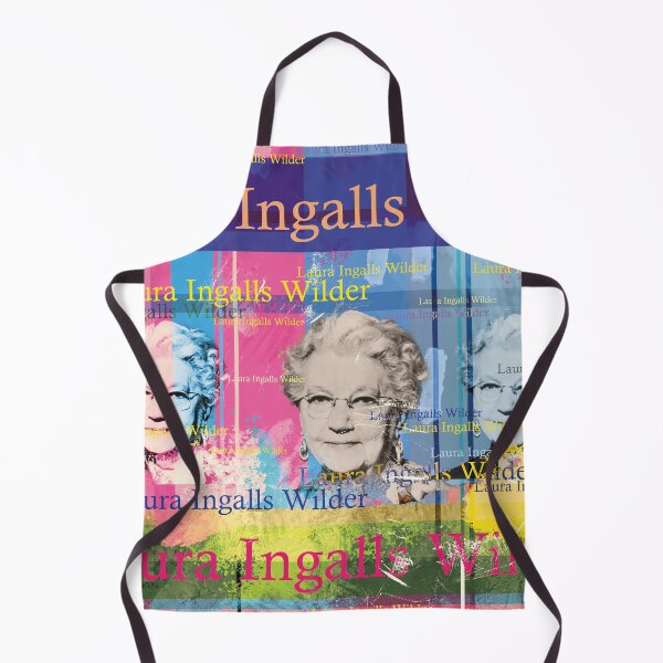 Item preview, Laura Ingalls Wilder, writer designed and sold by Mauswohn.