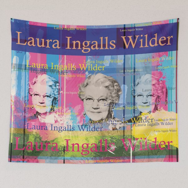 Item preview, Laura Ingalls Wilder, writer designed and sold by Mauswohn.