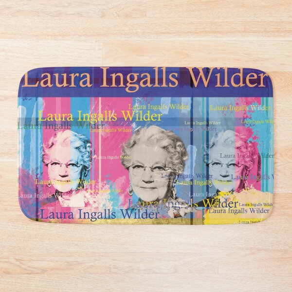 Item preview, Laura Ingalls Wilder, writer designed and sold by Mauswohn.