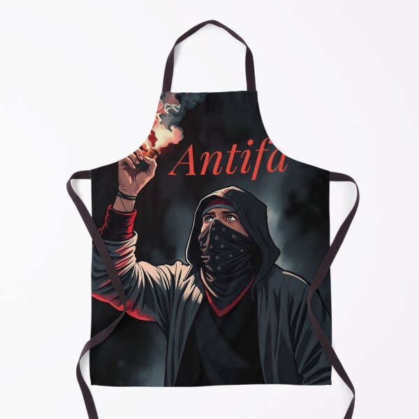 Item preview, Camiseta gráfica Antifa: defiende con valentía tus creencias designed and sold by apoknight.