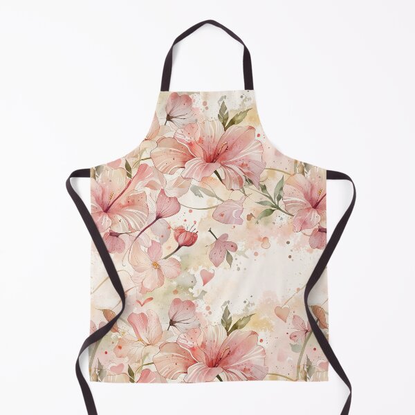 Item preview, Elegant Watercolor Blossoms, Soft Pink and Peach Hues designed and sold by CoolPixels.