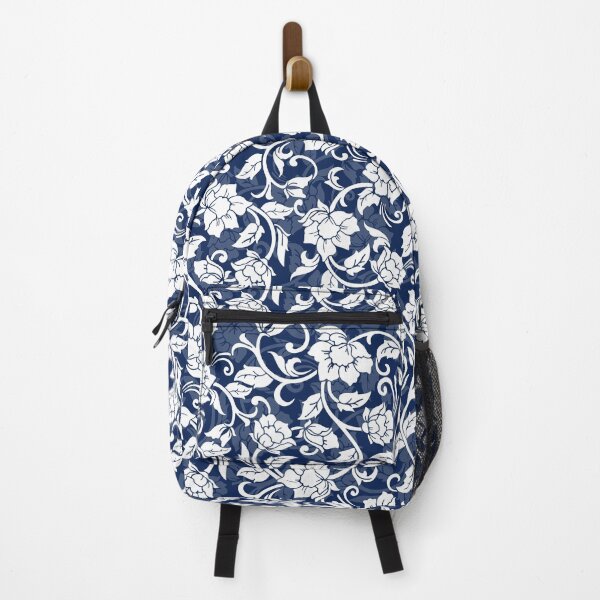 Item preview, White Swirling Flowers designed and sold by Rad Yellow & Blue.