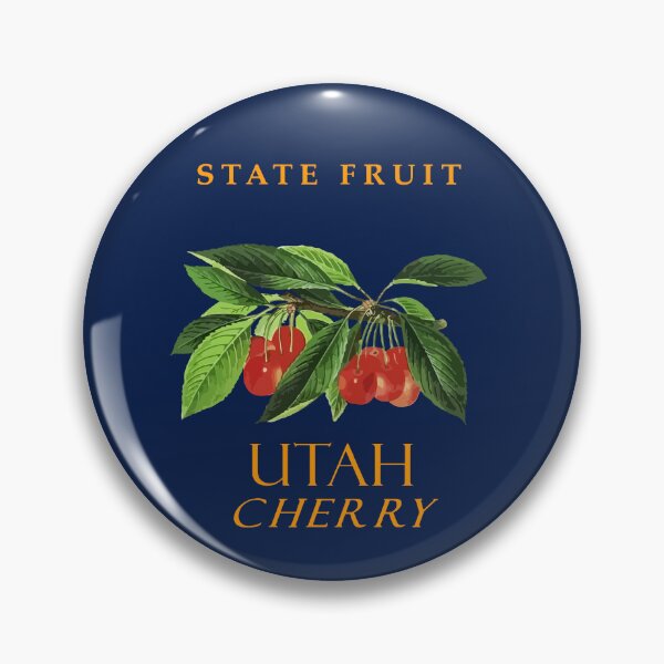 Item preview, Utah Territory Fruit The Cherry designed and sold by taiche.