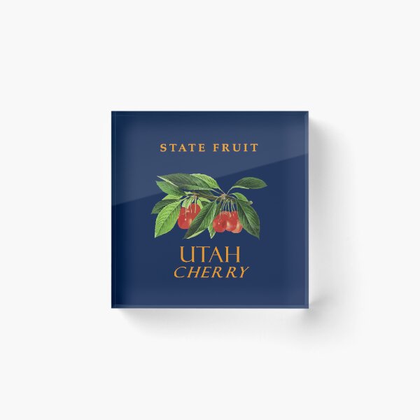 Item preview, Utah Territory Fruit The Cherry designed and sold by taiche.