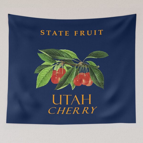 Item preview, Utah Territory Fruit The Cherry designed and sold by taiche.