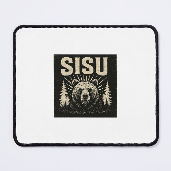 Item preview, SISU brown bear designed and sold by J-Tradewave.