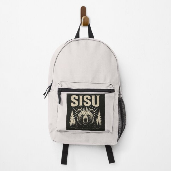Item preview, SISU brown bear designed and sold by J-Tradewave.
