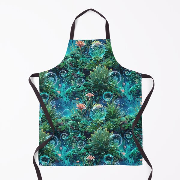 Item preview, Dreamy underwater garden, succulents, translucent designed and sold by CoolPixels.