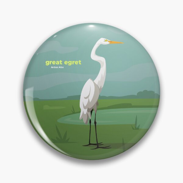 Item preview, Great Egret (Ardea Alba) designed and sold by EstudioToona.