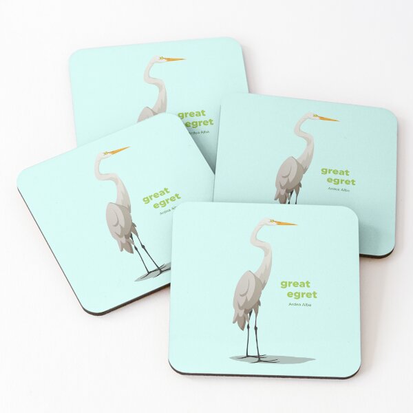 Item preview, Great Egret (Ardea Alba) designed and sold by EstudioToona.