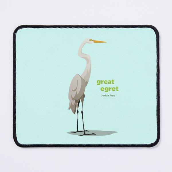 Item preview, Great Egret (Ardea Alba) designed and sold by EstudioToona.