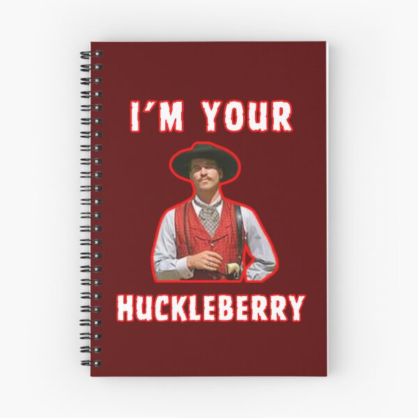 Item preview, I'm Your Huckleberry designed and sold by WoodburyLake.