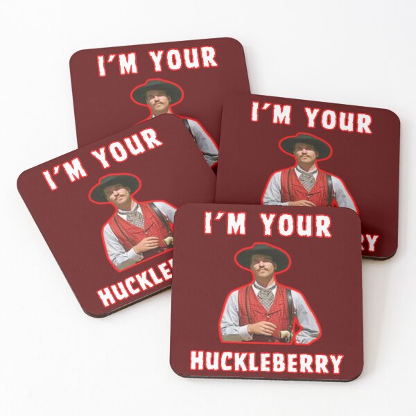 Item preview, I'm Your Huckleberry designed and sold by WoodburyLake.