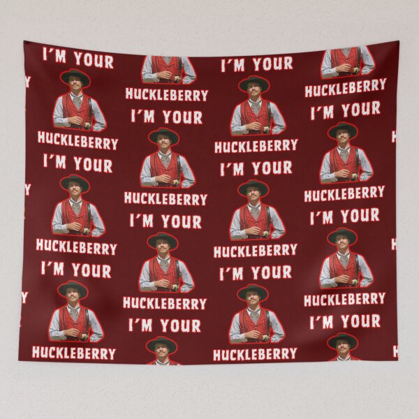 Item preview, I'm Your Huckleberry designed and sold by WoodburyLake.