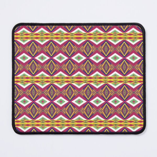 Item preview, Tribal Diamond Pattern And Bohemian Diamond Repeat designed and sold by Bluesky992.