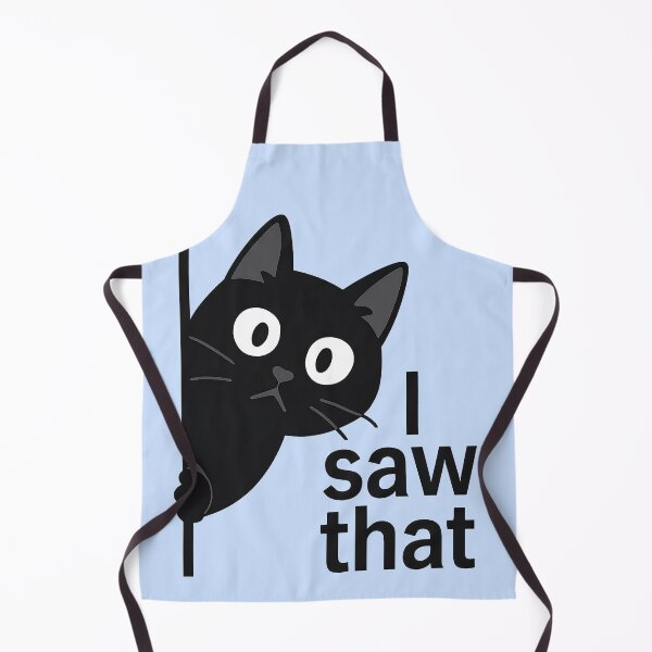 Item preview, I Saw That - Black Cat designed and sold by TSQ.