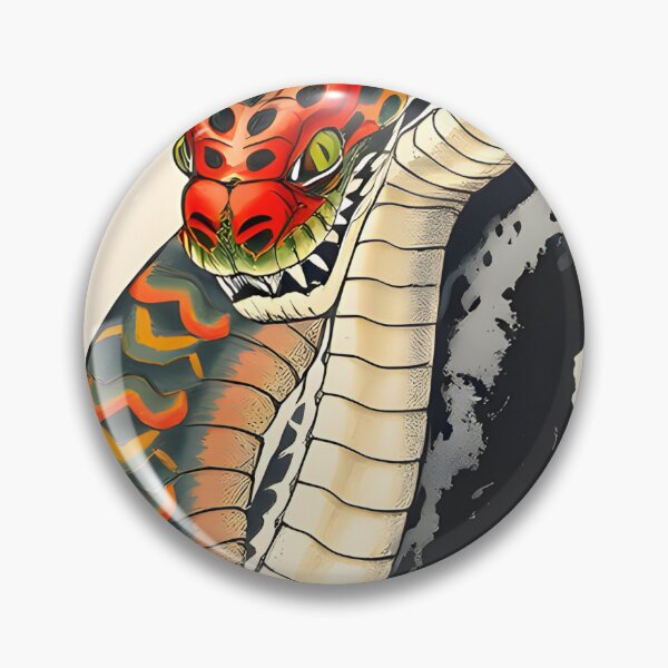 Item preview, Red Snake designed and sold by Bieberware.