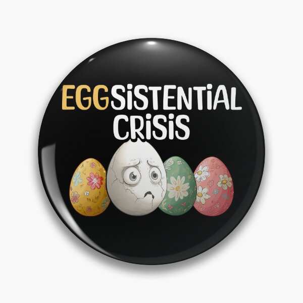 Item preview, Eggsistential Crisis – When Life Cracks You Up designed and sold by KZbubble.