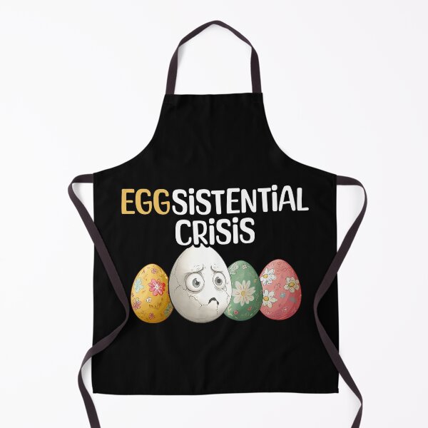 Item preview, Eggsistential Crisis – When Life Cracks You Up designed and sold by KZbubble.