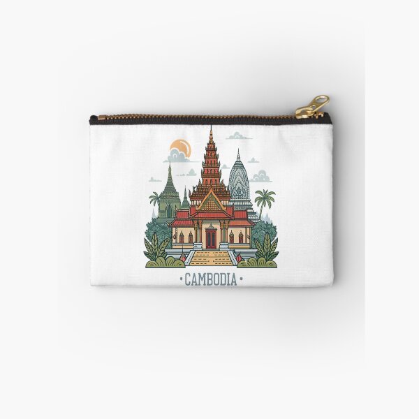 Item preview, Cambodia Wat Phnom Temple designed and sold by likbatonboot.