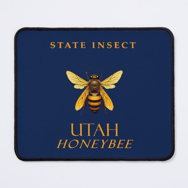 Item preview, Utah Territory Insect The Honeybee designed and sold by taiche.