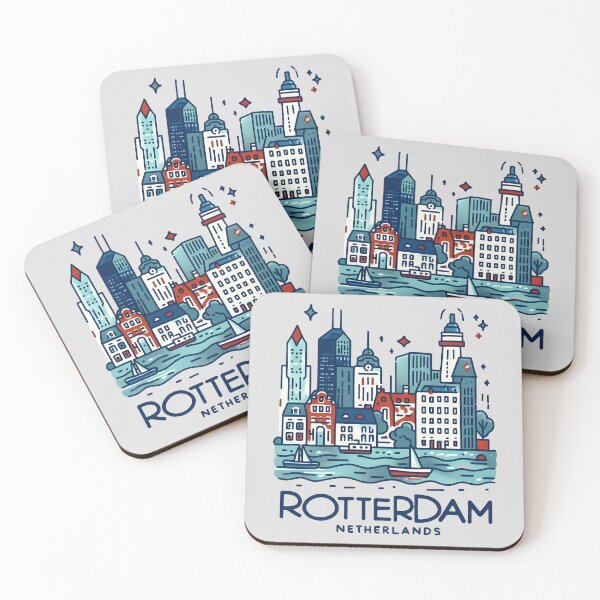 Item preview, Rotterdam Netherlands  designed and sold by WanderlustCoCo.