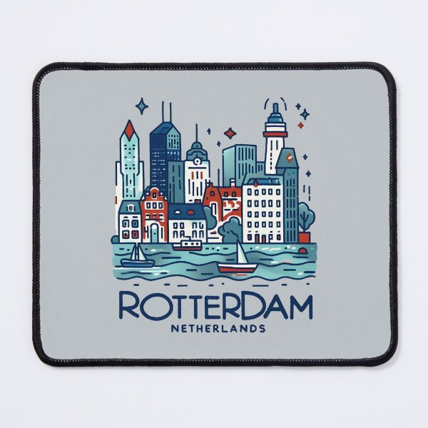 Item preview, Rotterdam Netherlands  designed and sold by WanderlustCoCo.
