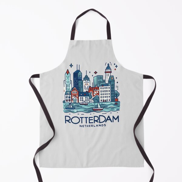 Item preview, Rotterdam Netherlands designed and sold by WanderlustCoCo.