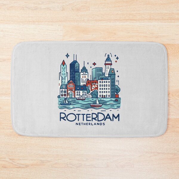 Item preview, Rotterdam Netherlands  designed and sold by WanderlustCoCo.
