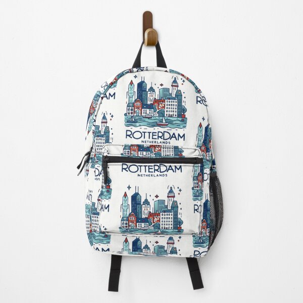 Item preview, Rotterdam Netherlands  designed and sold by WanderlustCoCo.
