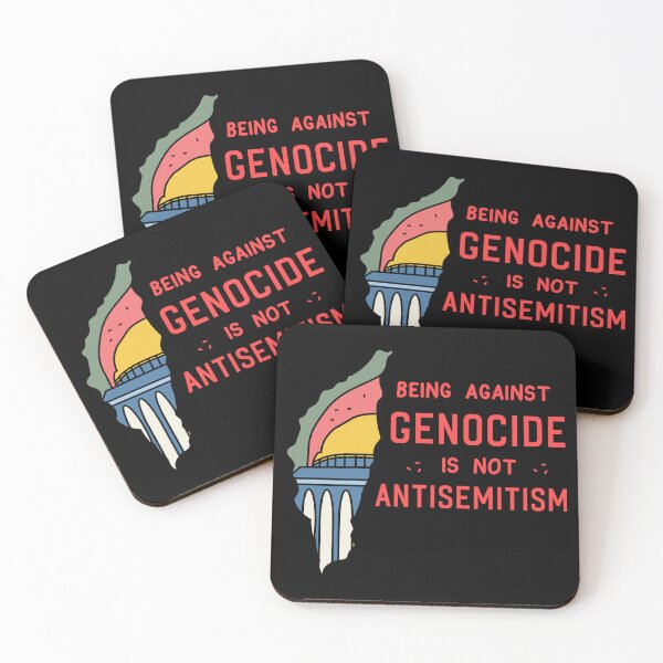 Item preview, Stop Genocide, Free Palestine designed and sold by spaceopy.