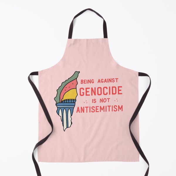 Item preview, Stop Genocide, Free Palestine designed and sold by spaceopy.